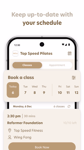 TopSpeed Fitness Screenshot 1 - AppWisp.com TopSpeed Fitness Screenshot 1 - AppWisp.com