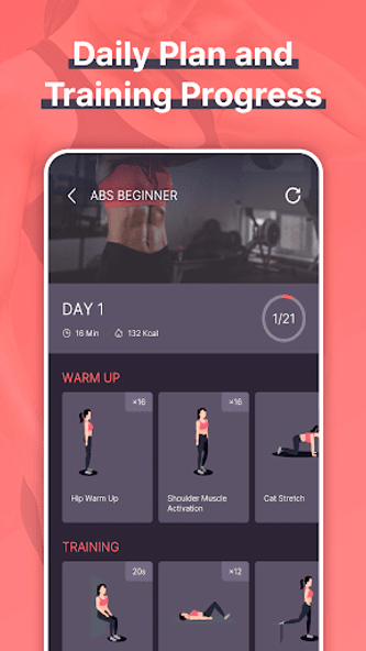 Workout for Women: Fit at Home Screenshot 4 - AppWisp.com Workout for Women: Fit at Home Screenshot 4 - AppWisp.com