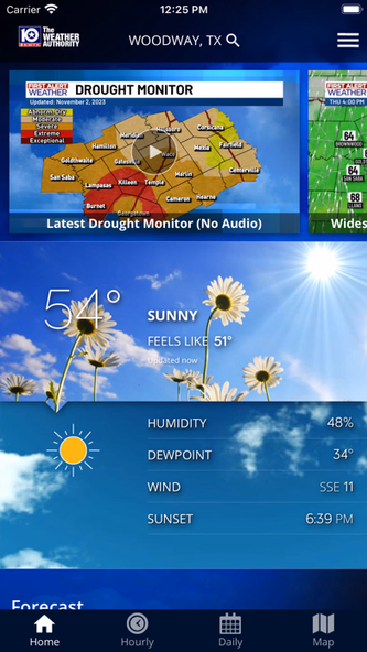 KWTX Weather Screenshot 1 - AppWisp.com KWTX Weather Screenshot 1 - AppWisp.com