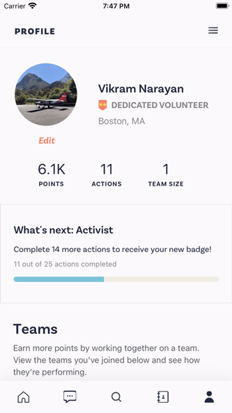 Impactive: Organize Online Screenshot 1 - AppWisp.com Impactive: Organize Online Screenshot 1 - AppWisp.com