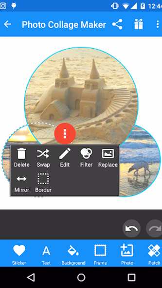 Photo Collage Maker Screenshot 4 - AppWisp.com Photo Collage Maker Screenshot 4 - AppWisp.com