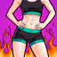 Belly Fat Burning Workout - AppWisp.com