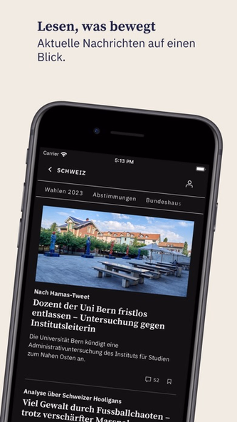 Tages-Anzeiger Nachrichten Screenshot 2 - AppWisp.com