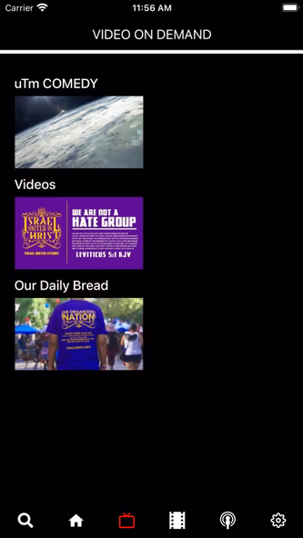 IUIC TV Screenshot 4 - AppWisp.com IUIC TV Screenshot 4 - AppWisp.com