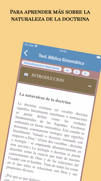 Teología Bíblica Sistemática Screenshot 2 - AppWisp.com Teología Bíblica Sistemática Screenshot 2 - AppWisp.com