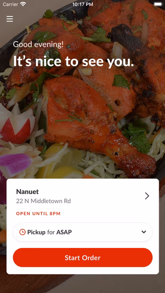 Tulsi Fine Indian Cuisine Screenshot 2 - AppWisp.com Tulsi Fine Indian Cuisine Screenshot 2 - AppWisp.com