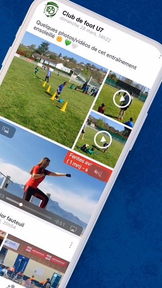 Be Sport Screenshot 2 - AppWisp.com Be Sport Screenshot 2 - AppWisp.com