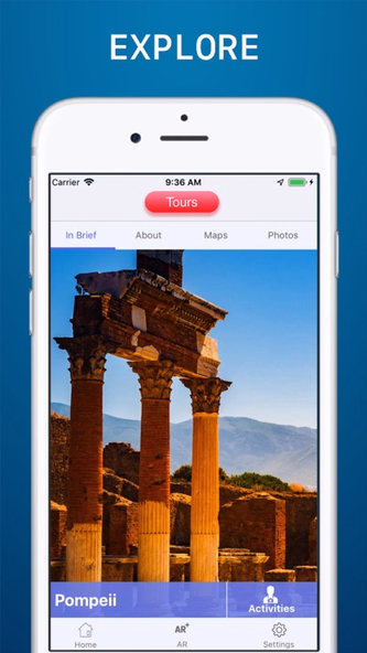 Pompeii Travel Guide . Screenshot 3 - AppWisp.com Pompeii Travel Guide . Screenshot 3 - AppWisp.com