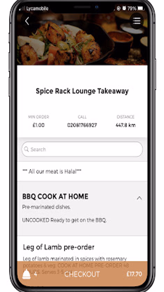 Spice Rack Lounge Screenshot 2 - AppWisp.com Spice Rack Lounge Screenshot 2 - AppWisp.com