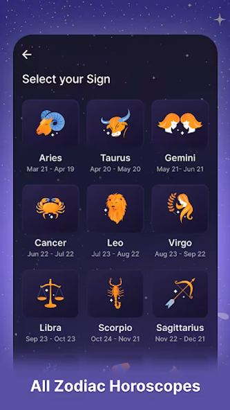 Daily Horoscope Launcher Screenshot 1 - AppWisp.com Daily Horoscope Launcher Screenshot 1 - AppWisp.com
