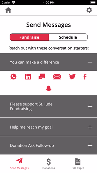 St. Jude Fundraiser Screenshot 3 - AppWisp.com St. Jude Fundraiser Screenshot 3 - AppWisp.com