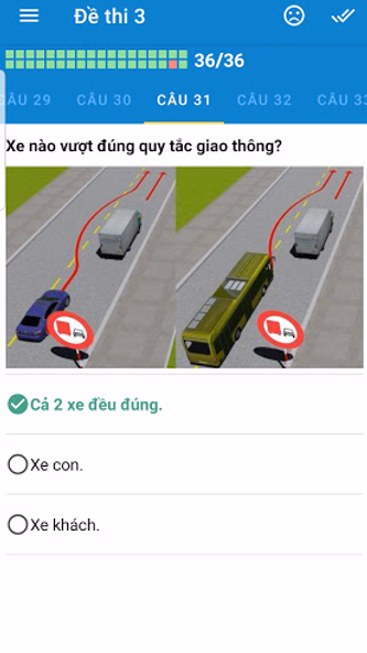 Ôn thi GPLX 600 Câu 2025 Screenshot 4 - AppWisp.com Ôn thi GPLX 600 Câu 2025 Screenshot 4 - AppWisp.com