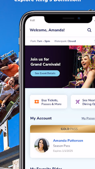 Kings Dominion Screenshot 2 - AppWisp.com Kings Dominion Screenshot 2 - AppWisp.com