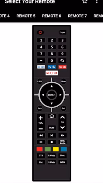 Seiki TV Remote Screenshot 3 - AppWisp.com Seiki TV Remote Screenshot 3 - AppWisp.com