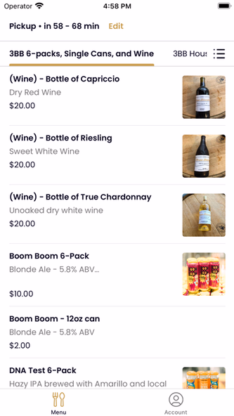 Three Blondes Brewing 2.0 Screenshot 2 - AppWisp.com Three Blondes Brewing 2.0 Screenshot 2 - AppWisp.com