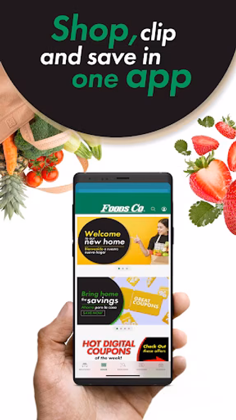 Foods Co Screenshot 1 - AppWisp.com Foods Co Screenshot 1 - AppWisp.com