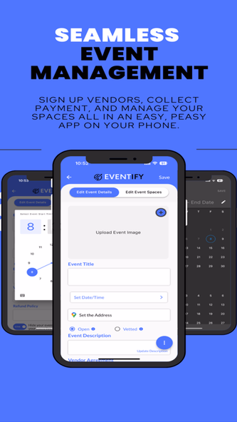 Eventify - Event Management Screenshot 2 - AppWisp.com Eventify - Event Management Screenshot 2 - AppWisp.com
