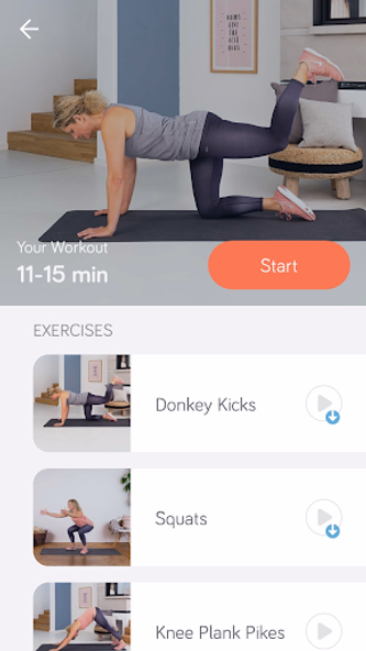 Mommymove: Fitness for mothers Screenshot 4 - AppWisp.com Mommymove: Fitness for mothers Screenshot 4 - AppWisp.com