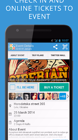 2Event-App for Events, network Screenshot 2 - AppWisp.com 2Event-App for Events, network Screenshot 2 - AppWisp.com