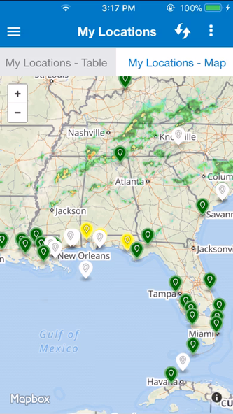 StormGeo Alert Screenshot 1 - AppWisp.com StormGeo Alert Screenshot 1 - AppWisp.com