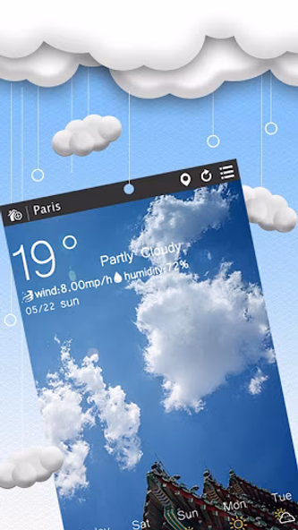 Weather Forecast Screenshot 2 - AppWisp.com Weather Forecast Screenshot 2 - AppWisp.com