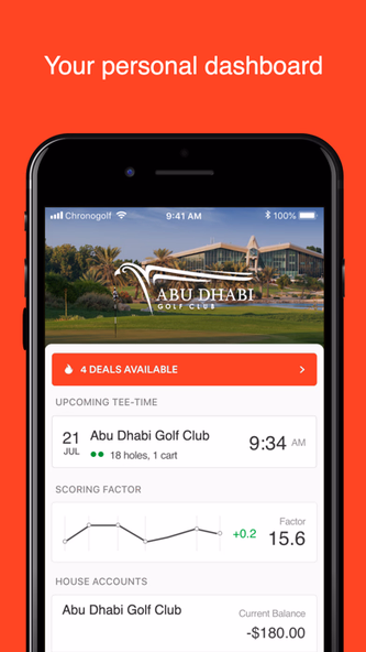 Abu Dhabi Golf Screenshot 2 - AppWisp.com Abu Dhabi Golf Screenshot 2 - AppWisp.com