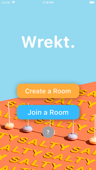 Wrekt Screenshot 1 - AppWisp.com Wrekt Screenshot 1 - AppWisp.com