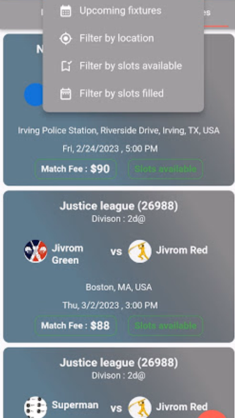 CricOfficials Screenshot 4 - AppWisp.com