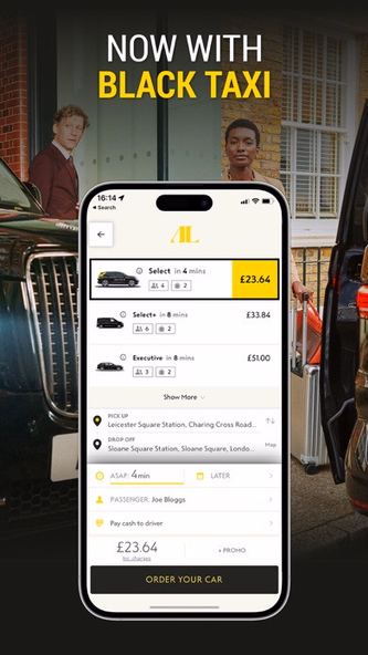 Addison Lee: Taxis & Couriers Screenshot 4 - AppWisp.com Addison Lee: Taxis & Couriers Screenshot 4 - AppWisp.com