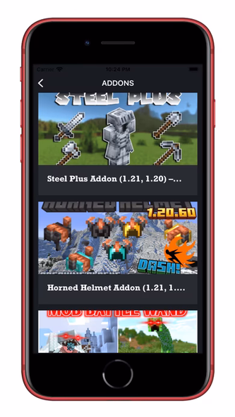MCPE ADDONS FOR MINECRAFT PE + Screenshot 3 - AppWisp.com MCPE ADDONS FOR MINECRAFT PE + Screenshot 3 - AppWisp.com