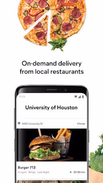 Starship - Food Delivery Screenshot 1 - AppWisp.com Starship - Food Delivery Screenshot 1 - AppWisp.com