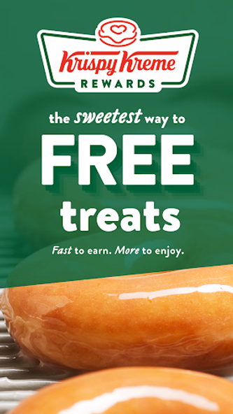 Krispy Kreme Screenshot 1 - AppWisp.com Krispy Kreme Screenshot 1 - AppWisp.com