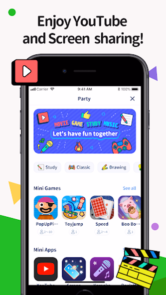 Parallel: Your Hangout Place Screenshot 4 - AppWisp.com Parallel: Your Hangout Place Screenshot 4 - AppWisp.com