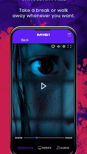 MYST: Streaming Player App for Screenshot 4 - AppWisp.com MYST: Streaming Player App for Screenshot 4 - AppWisp.com