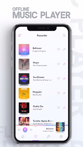 Offline Music Player Screenshot 3 - AppWisp.com Offline Music Player Screenshot 3 - AppWisp.com