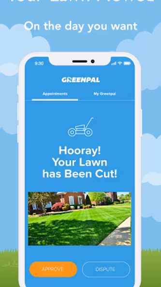 GreenPal Lawn Care Screenshot 3 - AppWisp.com GreenPal Lawn Care Screenshot 3 - AppWisp.com