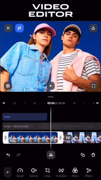Movavi: Photo & Video Editor Screenshot 1 - AppWisp.com Movavi: Photo & Video Editor Screenshot 1 - AppWisp.com