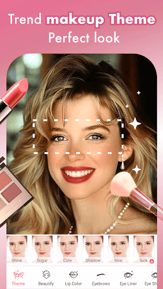 Makeup Camera Hair Face Editor Screenshot 1 - AppWisp.com Makeup Camera Hair Face Editor Screenshot 1 - AppWisp.com