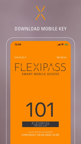 FLEXIPASS Mobile Access Screenshot 4 - AppWisp.com FLEXIPASS Mobile Access Screenshot 4 - AppWisp.com