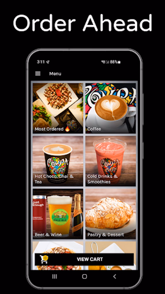 Coupa Cafe Screenshot 2 - AppWisp.com Coupa Cafe Screenshot 2 - AppWisp.com