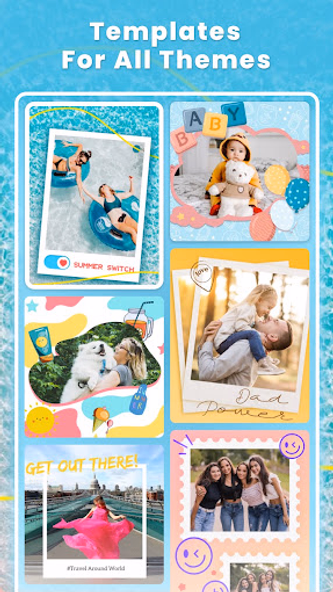 Photo Collage Maker - FunPic Screenshot 2 - AppWisp.com