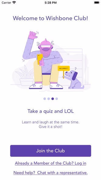 Wishbone Club Screenshot 3 - AppWisp.com