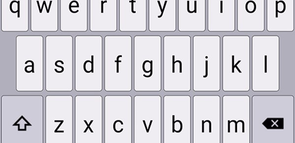 Classic Big Keyboard Header - AppWisp.com