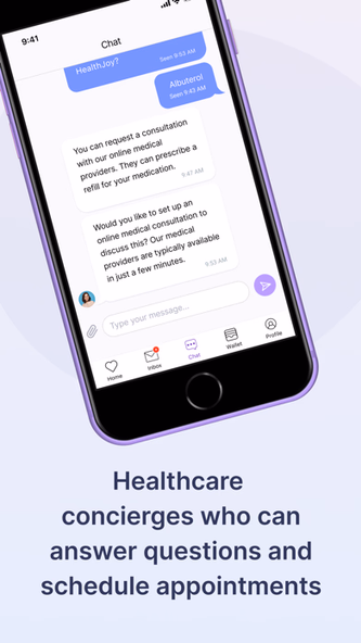 HealthJoy Screenshot 2 - AppWisp.com HealthJoy Screenshot 2 - AppWisp.com