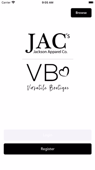 JAC's + VB Screenshot 1 - AppWisp.com JAC's + VB Screenshot 1 - AppWisp.com