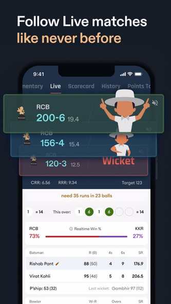 CREX - Cricket Exchange Screenshot 3 - AppWisp.com CREX - Cricket Exchange Screenshot 3 - AppWisp.com