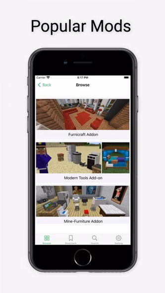 Mods for Minecraft PE !! Screenshot 1 - AppWisp.com Mods for Minecraft PE !! Screenshot 1 - AppWisp.com