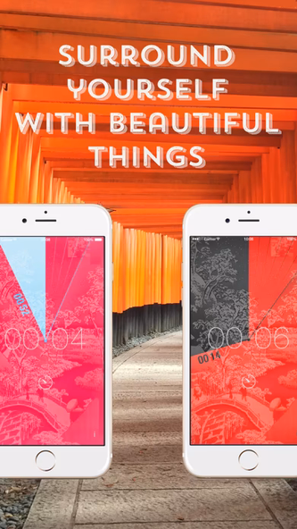 Minu 2 The Free Elegant and Minimalist Timer for Designers Screenshot 1 - AppWisp.com Minu 2 The Free Elegant and Minimalist Timer for Designers Screenshot 1 - AppWisp.com