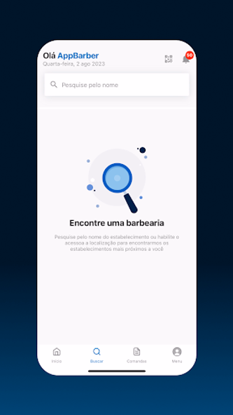 AppBarber: Cliente Screenshot 2 - AppWisp.com AppBarber: Cliente Screenshot 2 - AppWisp.com