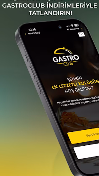 GastroClub Screenshot 1 - AppWisp.com GastroClub Screenshot 1 - AppWisp.com